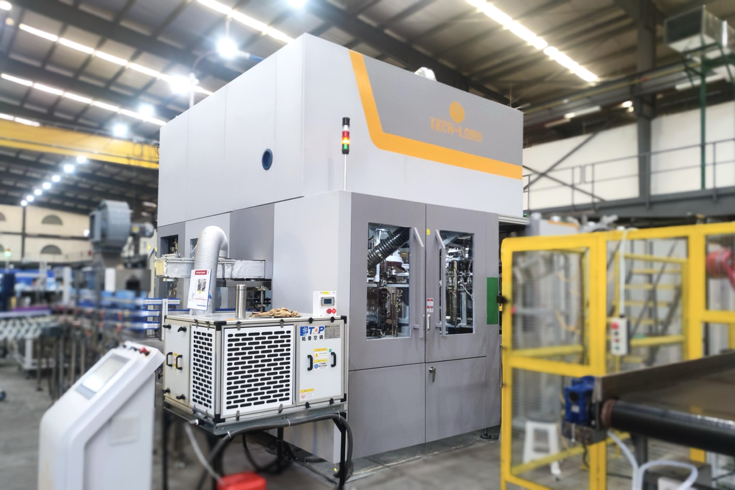 高效低耗，品質之選：達意隆PET 5加侖吹瓶機引領市場新風尚！